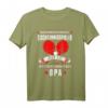 Tischtennis Opa Geschenk T-Shirt mit lustigem Spruch – Perfekt für Vereins- und Hobbyspieler, Trainer & Team