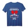Tischtennis Opa Geschenk T-Shirt mit lustigem Spruch – Perfekt für Vereins- und Hobbyspieler, Trainer & Team