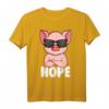 Schweine Nope Schweinchen Kinder Mädchen T-Shirt – Lustiges Schweine Design für Landwirte, Züchter & Schweine Liebhaber als Geschenkidee