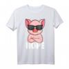 Schweine Nope Schweinchen Kinder Mädchen T-Shirt – Lustiges Schweine Design für Landwirte, Züchter & Schweine Liebhaber als Geschenkidee