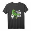 Kinder Dinosaurier 4 Geburtstag Deko - Ich bin 4 Dino Jungen & Mädchen T-Shirt für Dino Party & Geburtstagsgeschenk