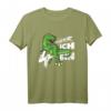 Kinder Dinosaurier 4 Geburtstag Deko - Ich bin 4 Dino Jungen & Mädchen T-Shirt für Dino Party & Geburtstagsgeschenk
