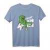 Kinder Dinosaurier 4 Geburtstag Deko - Ich bin 4 Dino Jungen & Mädchen T-Shirt für Dino Party & Geburtstagsgeschenk