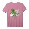 Kinder Dinosaurier 4 Geburtstag Deko - Ich bin 4 Dino Jungen & Mädchen T-Shirt für Dino Party & Geburtstagsgeschenk