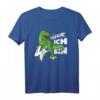 Kinder Dinosaurier 4 Geburtstag Deko - Ich bin 4 Dino Jungen & Mädchen T-Shirt für Dino Party & Geburtstagsgeschenk