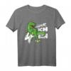 Kinder Dinosaurier 4 Geburtstag Deko - Ich bin 4 Dino Jungen & Mädchen T-Shirt für Dino Party & Geburtstagsgeschenk