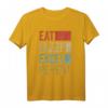 Vintage Retro Eat Sleep Excel Repeat Geschenk - Lustiges Excel T-Shirt für Männer, Frauen und Kinder, perfekt für Büro, Programmierung & Nerds