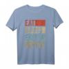 Vintage Retro Eat Sleep Excel Repeat Geschenk - Lustiges Excel T-Shirt für Männer, Frauen und Kinder, perfekt für Büro, Programmierung & Nerds