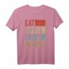 Vintage Retro Eat Sleep Excel Repeat Geschenk - Lustiges Excel T-Shirt für Männer, Frauen und Kinder, perfekt für Büro, Programmierung & Nerds