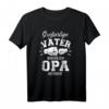 Großartige Väter werden zum Opa befördert T-Shirt – Perfektes Geschenk für werdende Großväter und Opas