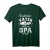 Großartige Väter werden zum Opa befördert T-Shirt – Perfektes Geschenk für werdende Großväter und Opas