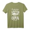 Großartige Väter werden zum Opa befördert T-Shirt – Perfektes Geschenk für werdende Großväter und Opas