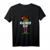 Kleiner Elf Partnerlook Familien Elfen Outfit Weihnachts T-Shirt - Lustiges Festtagsoutfit für Mama, Papa, Oma, Opa, Bruder & Schwester für Heiligabend & Weihnachten