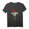 Kleiner Elf Partnerlook Familien Elfen Outfit Weihnachts T-Shirt - Lustiges Festtagsoutfit für Mama, Papa, Oma, Opa, Bruder & Schwester für Heiligabend & Weihnachten