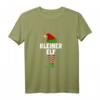 Kleiner Elf Partnerlook Familien Elfen Outfit Weihnachts T-Shirt - Lustiges Festtagsoutfit für Mama, Papa, Oma, Opa, Bruder & Schwester für Heiligabend & Weihnachten