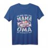 Ich Habe Zwei Titel Mama & Oma - Lustiges Geschenk für Großmütter zum Muttertag und Geburtstag