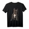 T-Shirt mit französischer Bulldogge, Aufschrift 'Love Frenchie Mom Dad' – Perfektes Geschenk für Bulldoggenliebhaber zum Valentinstag, Muttertag & Geburtstag