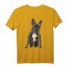 T-Shirt mit französischer Bulldogge, Aufschrift 'Love Frenchie Mom Dad' – Perfektes Geschenk für Bulldoggenliebhaber zum Valentinstag, Muttertag & Geburtstag
