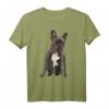 T-Shirt mit französischer Bulldogge, Aufschrift 'Love Frenchie Mom Dad' – Perfektes Geschenk für Bulldoggenliebhaber zum Valentinstag, Muttertag & Geburtstag