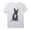 T-Shirt mit französischer Bulldogge, Aufschrift 'Love Frenchie Mom Dad' – Perfektes Geschenk für Bulldoggenliebhaber zum Valentinstag, Muttertag & Geburtstag