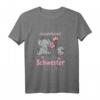 Kinder Große Schwester 2024 Elefanten Baby Verkündung T-Shirt – Originelles Geschenk zur Schwangerschafts- und Babyankündigung