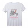 Kinder Große Schwester 2024 Elefanten Baby Verkündung T-Shirt – Originelles Geschenk zur Schwangerschafts- und Babyankündigung