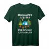 Camper Kind Camping T-Shirt mit Spruch und Wohnwagen Motiv – Perfekt für den Campingurlaub mit Kindern, Jungen & Mädchen