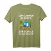 Camper Kind Camping T-Shirt mit Spruch und Wohnwagen Motiv – Perfekt für den Campingurlaub mit Kindern, Jungen & Mädchen