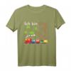 Kinder Junge Geburtstag T-Shirt für 3 Jahre mit Zug und Eisenbahn-Design – Perfekt für den Geburtstag, Kindergarten & Feier