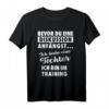 Ich habe eine Tochter - Vater und Tochter T-Shirt mit lustigem Spruch, ideales Geschenk für Vatertag & Geburtstag