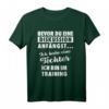 Ich habe eine Tochter - Vater und Tochter T-Shirt mit lustigem Spruch, ideales Geschenk für Vatertag & Geburtstag