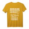 Ich habe eine Tochter - Vater und Tochter T-Shirt mit lustigem Spruch, ideales Geschenk für Vatertag & Geburtstag