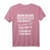 Ich habe eine Tochter - Vater und Tochter T-Shirt mit lustigem Spruch, ideales Geschenk für Vatertag & Geburtstag
