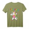 Einhorn Lets Party Outfit Damen & Mädchen – Lustiges Tanzendes Einhorn T-Shirt für Geburtstags-, Mottoparty, Weihnachtsfeier & Junggesellenabschied