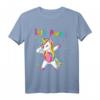 Einhorn Lets Party Outfit Damen & Mädchen – Lustiges Tanzendes Einhorn T-Shirt für Geburtstags-, Mottoparty, Weihnachtsfeier & Junggesellenabschied