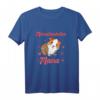 Meerschweinchen Mama T-Shirt - Süßes Haustier-Design für Muttertag, Geburtstag & Weihnachten für Tierliebhaberinnen
