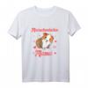 Meerschweinchen Mama T-Shirt - Süßes Haustier-Design für Muttertag, Geburtstag & Weihnachten für Tierliebhaberinnen