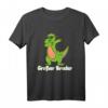 Kinder Großer Bruder T-Shirt mit Dabbing Dinosaurier – Süßes Geschenk für den Geburtstag oder die Ankunft des Babys