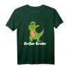 Kinder Großer Bruder T-Shirt mit Dabbing Dinosaurier – Süßes Geschenk für den Geburtstag oder die Ankunft des Babys