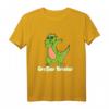Kinder Großer Bruder T-Shirt mit Dabbing Dinosaurier – Süßes Geschenk für den Geburtstag oder die Ankunft des Babys