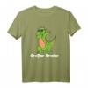 Kinder Großer Bruder T-Shirt mit Dabbing Dinosaurier – Süßes Geschenk für den Geburtstag oder die Ankunft des Babys