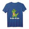 Kinder Großer Bruder T-Shirt mit Dabbing Dinosaurier – Süßes Geschenk für den Geburtstag oder die Ankunft des Babys