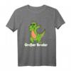Kinder Großer Bruder T-Shirt mit Dabbing Dinosaurier – Süßes Geschenk für den Geburtstag oder die Ankunft des Babys