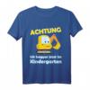 Kinder Kindergartenkind 2021 Kita Start Bagger T-Shirt – Perfektes Geschenk für den ersten Kindergartentag