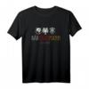 Bartliebhaber Vatertag T-Shirt mit Bier, Tiger & Wikinger Motiv – Perfektes Geschenk für Väter, Opas & Bierfans