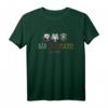 Bartliebhaber Vatertag T-Shirt mit Bier, Tiger & Wikinger Motiv – Perfektes Geschenk für Väter, Opas & Bierfans