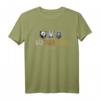 Bartliebhaber Vatertag T-Shirt mit Bier, Tiger & Wikinger Motiv – Perfektes Geschenk für Väter, Opas & Bierfans