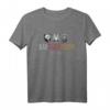 Bartliebhaber Vatertag T-Shirt mit Bier, Tiger & Wikinger Motiv – Perfektes Geschenk für Väter, Opas & Bierfans