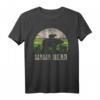 Lustiges Oma Shirt mit Grandkid Motiv - Vintage Mama Bär T-Shirt als Muttertagsgeschenk für Oma mit drei Enkeln, perfekt für Großeltern