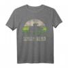Lustiges Oma Shirt mit Grandkid Motiv - Vintage Mama Bär T-Shirt als Muttertagsgeschenk für Oma mit drei Enkeln, perfekt für Großeltern